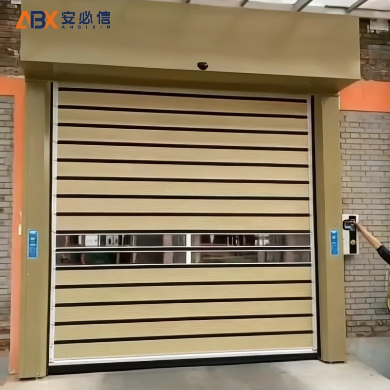 杭州PVC高速门